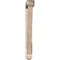 Ekena Millwork Traditional Arts and Crafts Smooth Bracket w/ Offset Brace, Douglas Fir, 5 1/2"W x 46"D x 46"H BKT0604X46X46TRA03SDF - alternate 2